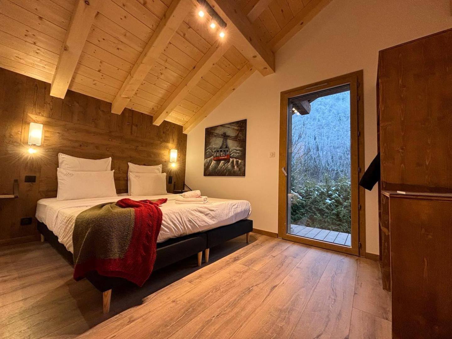 Chalets, Les Crozats Монрьон Экстерьер фото