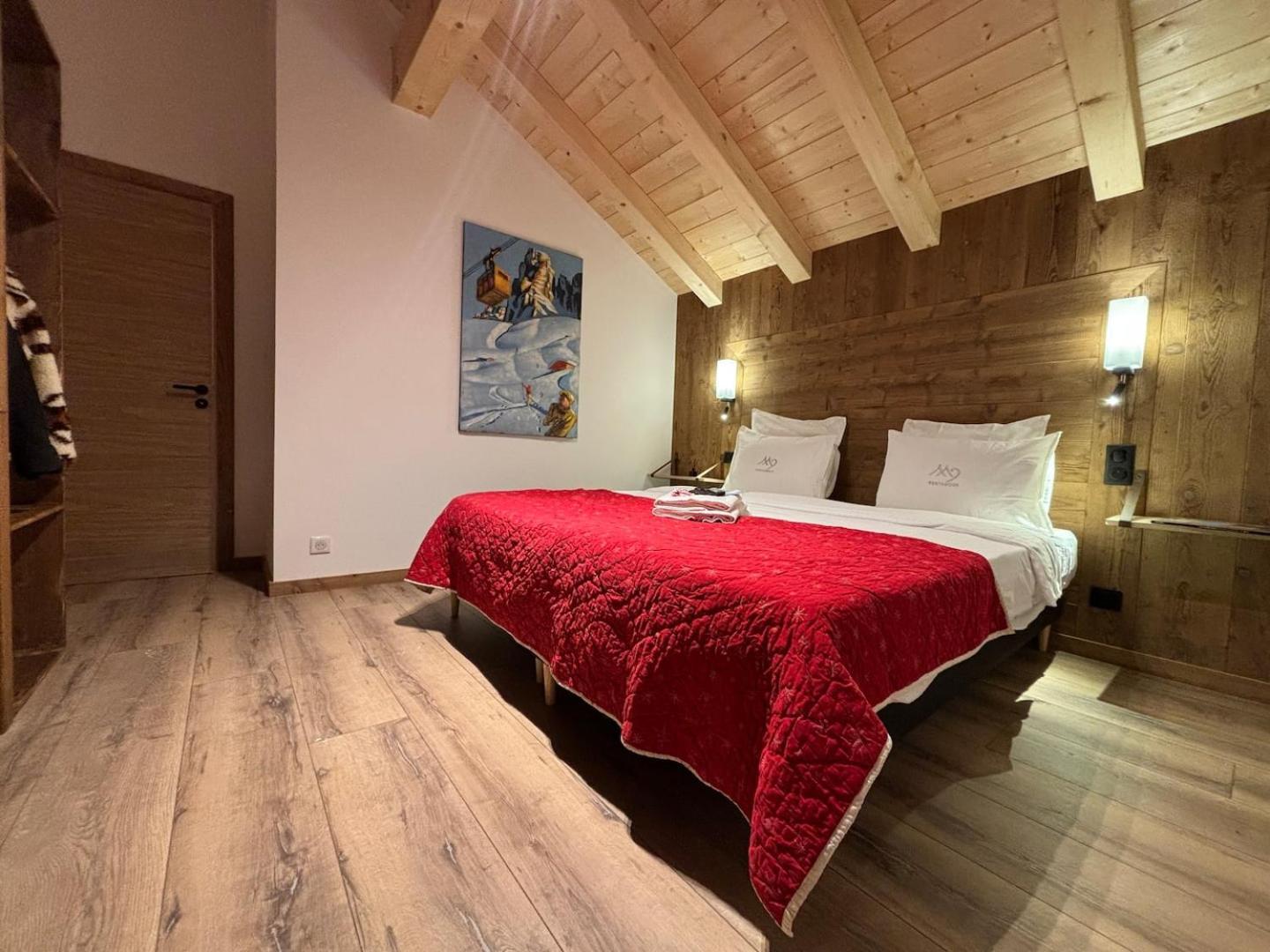 Chalets, Les Crozats Монрьон Экстерьер фото