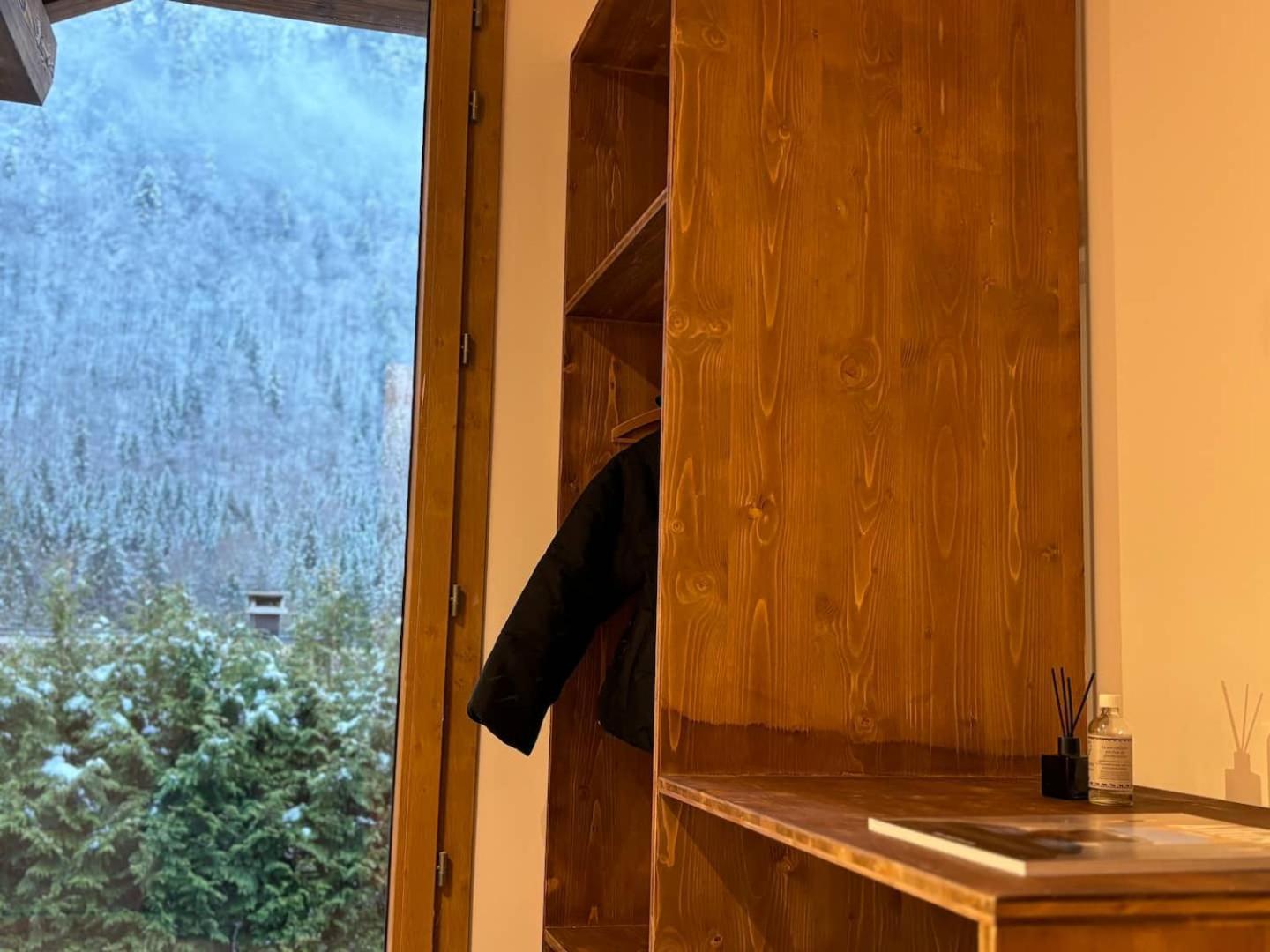 Chalets, Les Crozats Монрьон Экстерьер фото