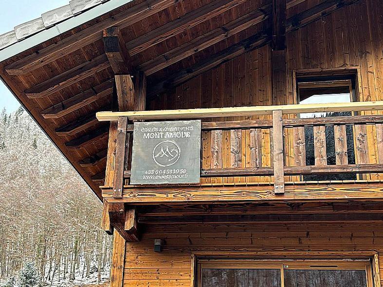 Chalets, Les Crozats Монрьон Экстерьер фото