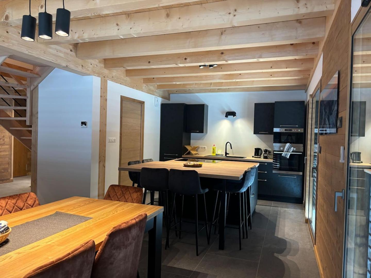 Chalets, Les Crozats Монрьон Экстерьер фото
