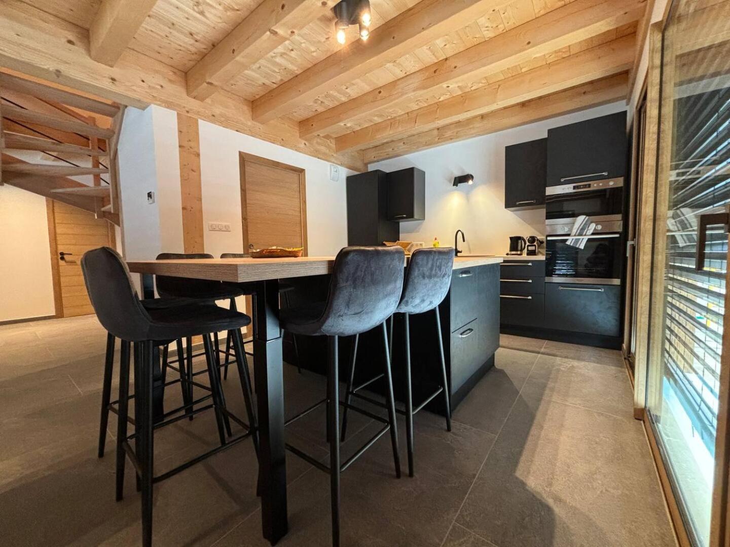 Chalets, Les Crozats Монрьон Экстерьер фото