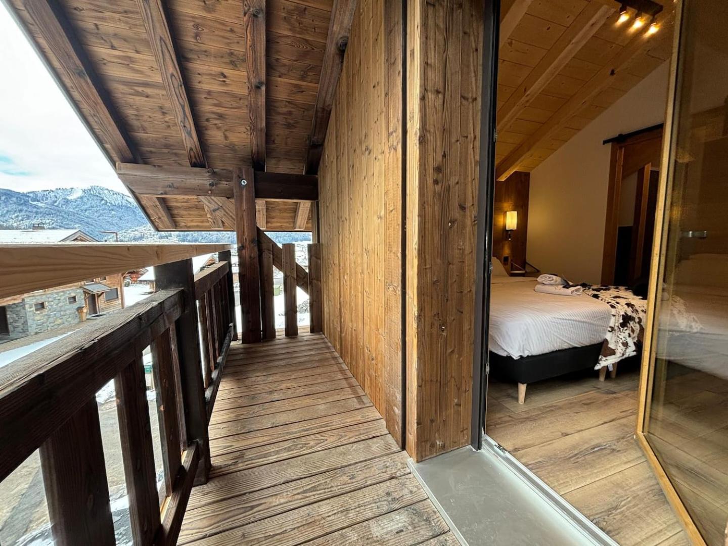 Chalets, Les Crozats Монрьон Экстерьер фото