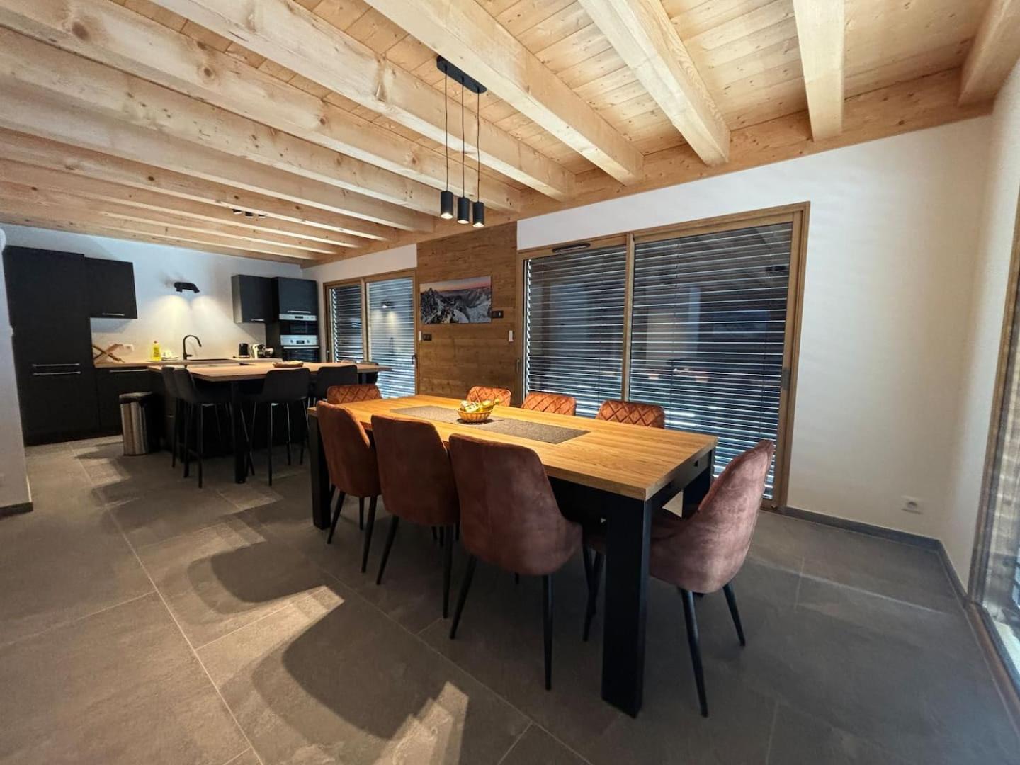 Chalets, Les Crozats Монрьон Экстерьер фото