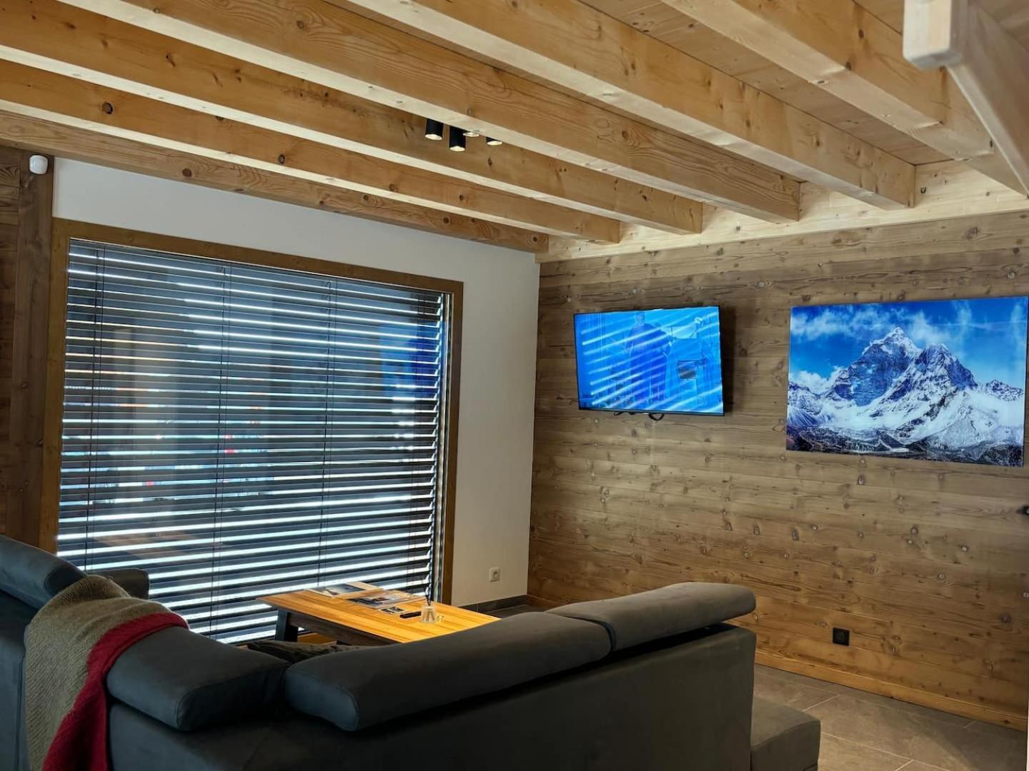 Chalets, Les Crozats Монрьон Экстерьер фото