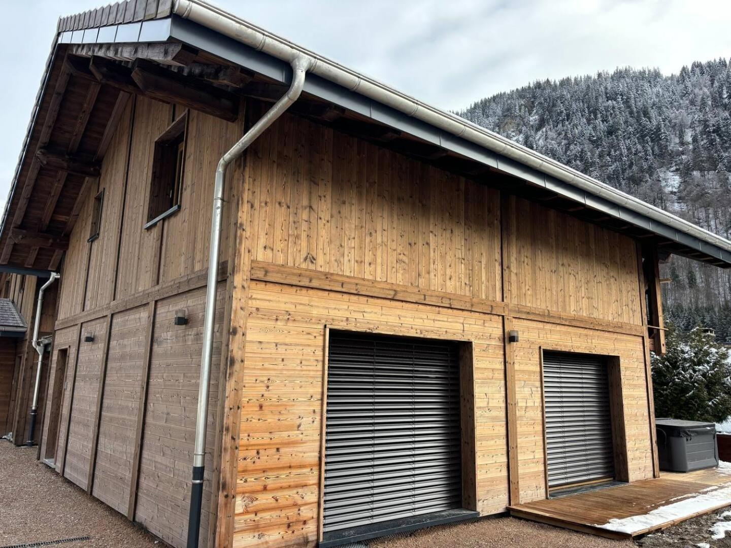 Chalets, Les Crozats Монрьон Экстерьер фото