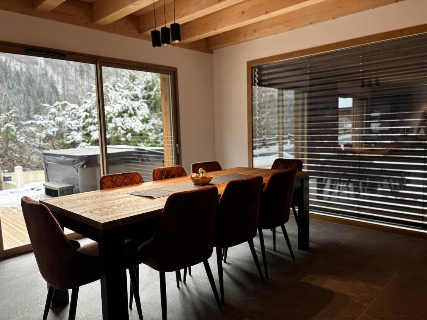 Chalets, Les Crozats Монрьон Экстерьер фото