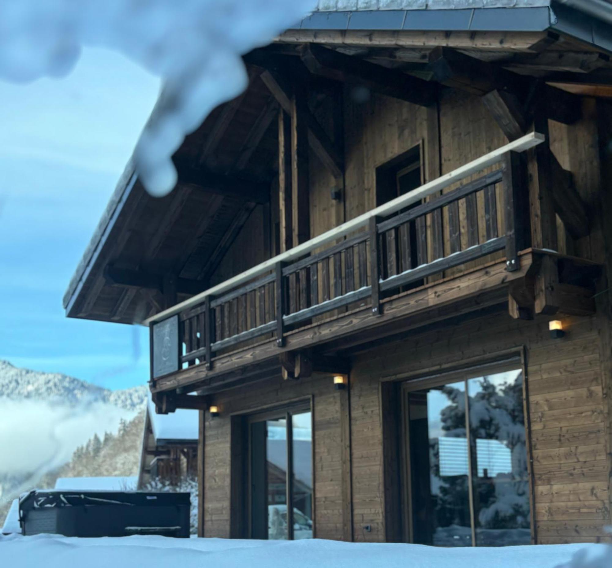 Chalets, Les Crozats Монрьон Экстерьер фото