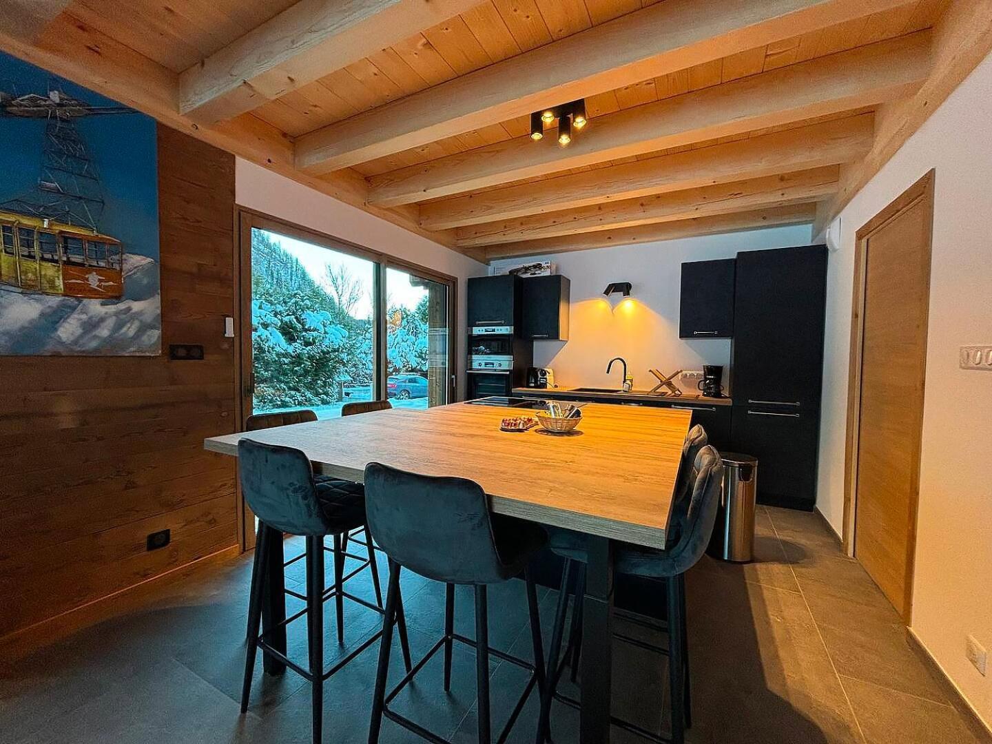 Chalets, Les Crozats Монрьон Экстерьер фото