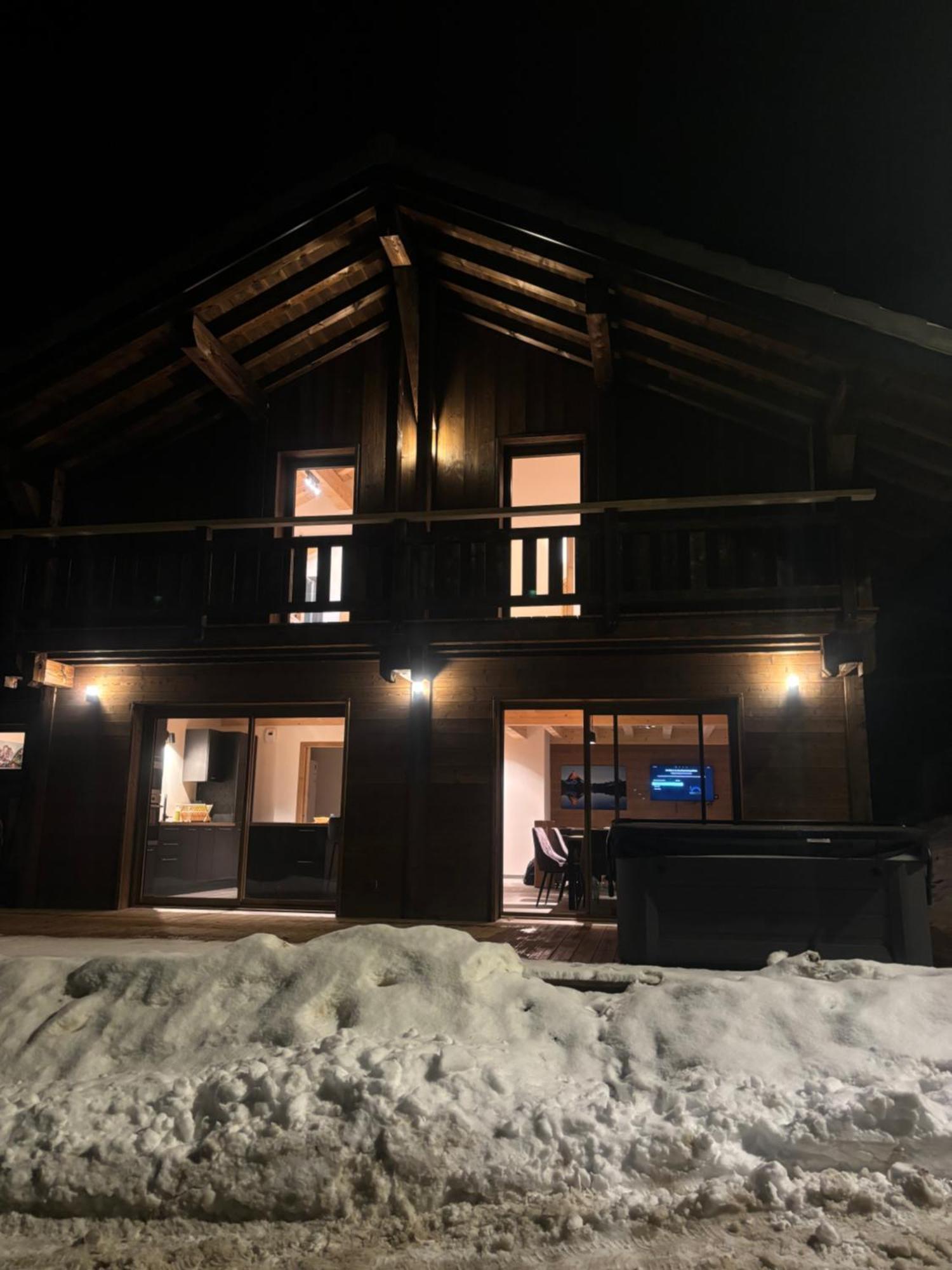Chalets, Les Crozats Монрьон Экстерьер фото
