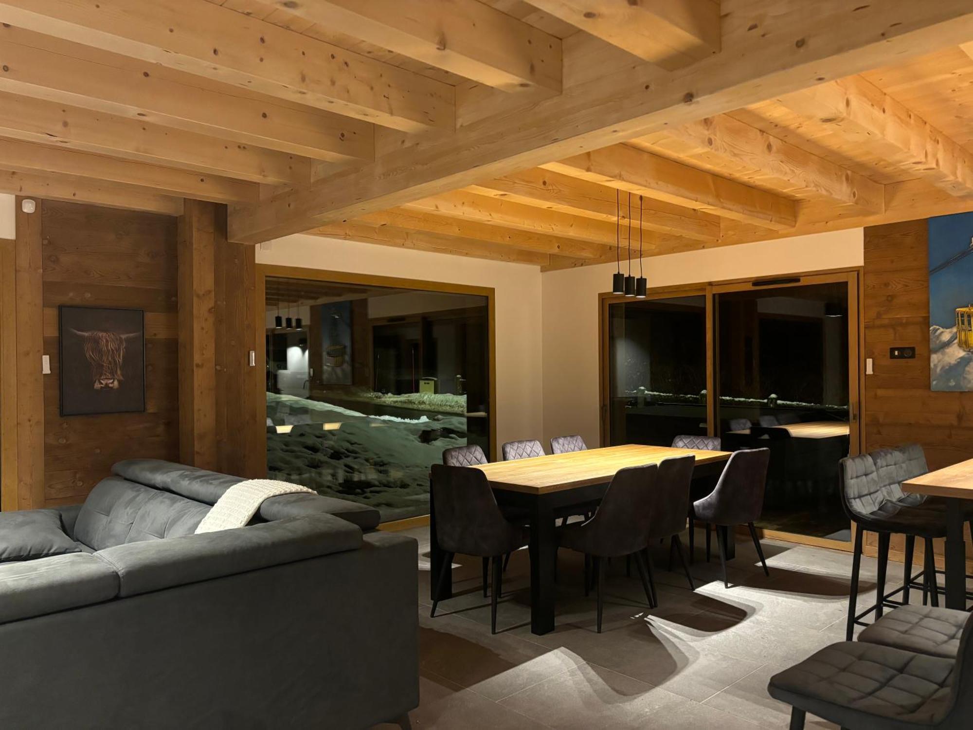 Chalets, Les Crozats Монрьон Экстерьер фото