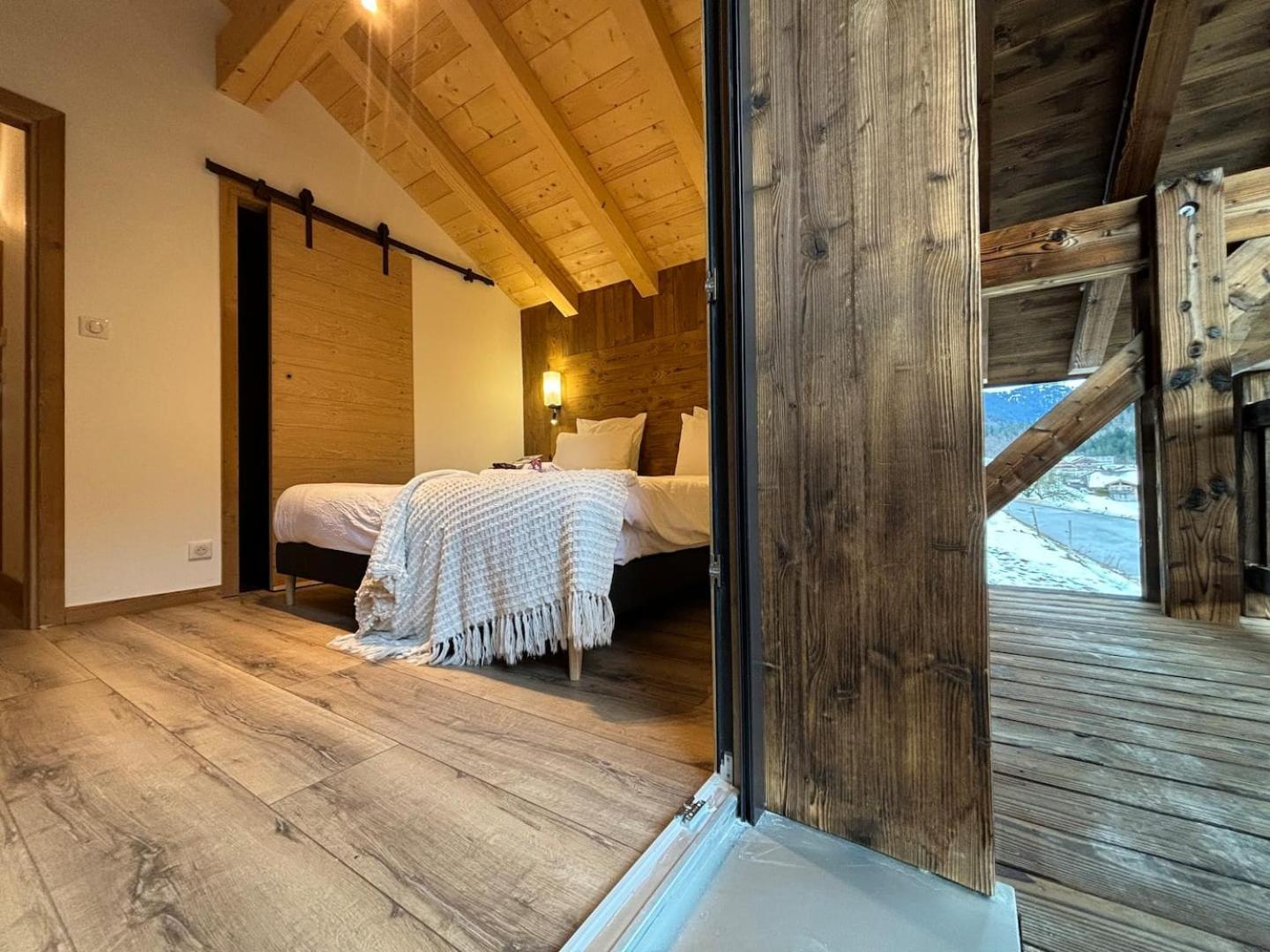 Chalets, Les Crozats Монрьон Экстерьер фото