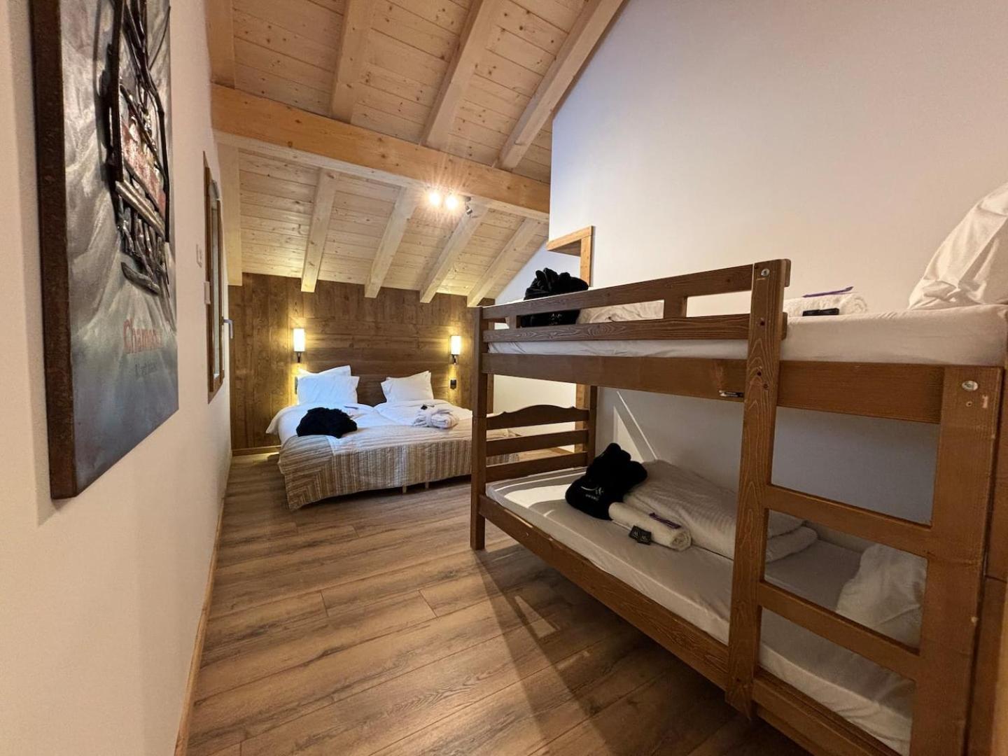Chalets, Les Crozats Монрьон Экстерьер фото