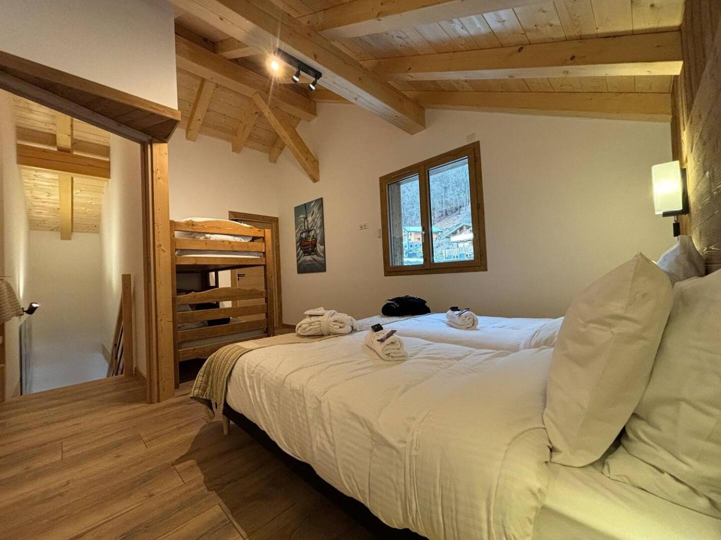 Chalets, Les Crozats Монрьон Экстерьер фото